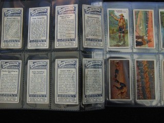 ONE COMPLETE SET CIGARETTE CARDS OGDEN'S BOY SCOUTS 2ND SERIES