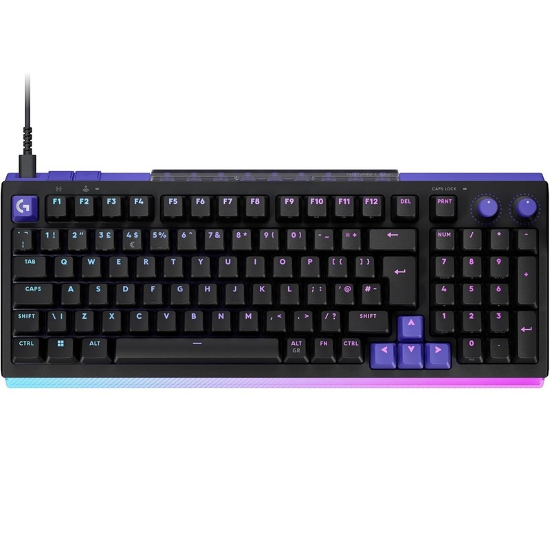 Logitech G512 X 98 Dual Hot-Swappable TMR Analogue Mechanical Gaming Keyboard
