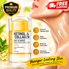 Retinol Collagen Face and Neck Cream - Lifts, Tightens Hydrates Skin