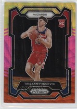 2023-24 Panini Prizm Multi Wave Prizm 58/88 Tristan Vukcevic #126 7n6