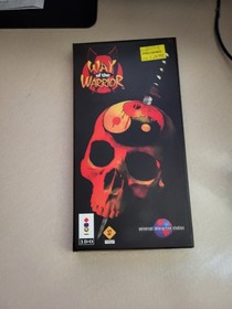 Way Of The Warrior 3 DO Game With Manual Box Set Long Box Complete