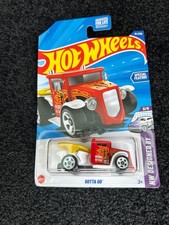 Hot Wheels Gotta Go Red Diecast 1:64 Scale HW Designed By Series #3/5 Must See!