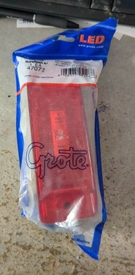 Grote 47072 Clearance/Marker Lamp, LED, Red New Old Stock