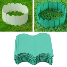 New (20) Small Fence Pieces For Garden Gardening Green