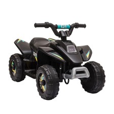 6V Kids ATV Ride - On 4 - Wheeler Electric Quad Battery Powered Vehicle with