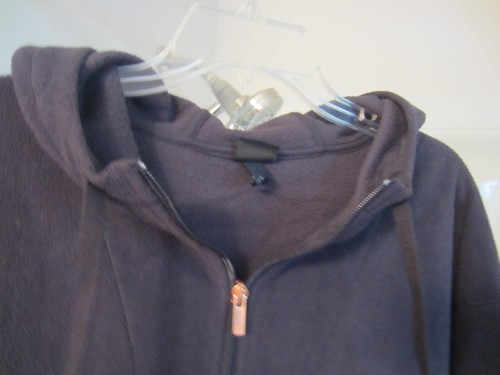 Neu ohne Etikett Damen Langarm Fleece Hoodie All in Motion Größe XXL Farbe schwarz - Bild 5 von 16