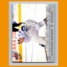 Alexandre Burrows #142 2009-10 Ultra Vancouver Canucks Hockey Card NHL