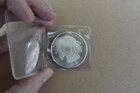 Buffalo silver round, 1 oz. No date. Mint condition.