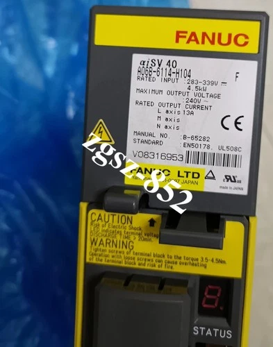 A06B-6114-H104 brand new FANUC AC servo amplifier FedEx or DHL