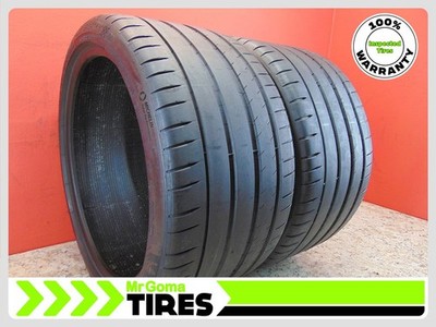 2 MICHELIN PILOT SPORT 4S NDO SNI XL 315/30/21 USED TIRES 7.3/32
