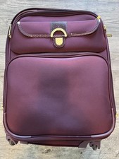 DVF Studio Diane von Furstenberg 22" Hard Side Carryon Luggage Spinner Wheels