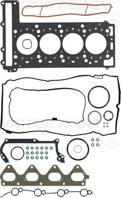 GASKET KIT CYLINDER HEAD 02-10779-01 FOR OM 654.916 1.6L OM 654.920 2.0L 4cyl - Image 2 of 4