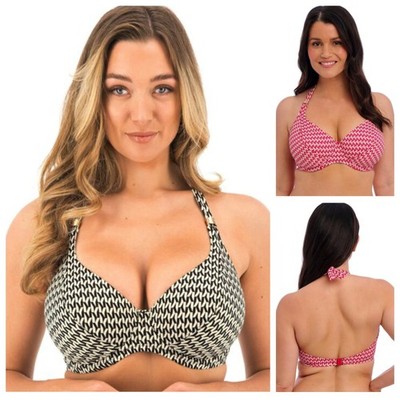 Fantasie Koh Lipe Bikini Oberteil Neckholder ungepolstert Bügel Damen Bademode 504604