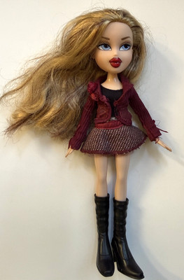 BRATZ Twiins Twins 1st Edition Valentina Blonde w/ Original Clothes MGA 2001,