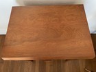 Vintage “SINGER” SEWING MACHINE CABINET Maple — photo 5