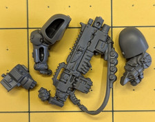 Warhammer 40K Space Marines Deathwatch Kill Team Breacher Parts