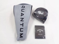 Callaway Quantum Triple Diamond 8.0  Driver Head only Right Handed Headcover
