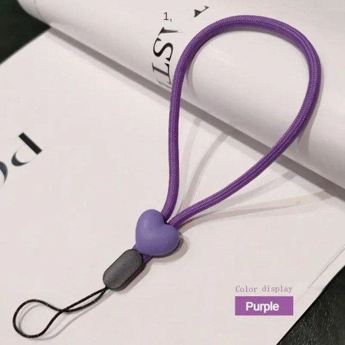 Adjustable Mobile Phone Phone Strap love Mobile Phone Lanyard Phone - Photo 16 sur 19