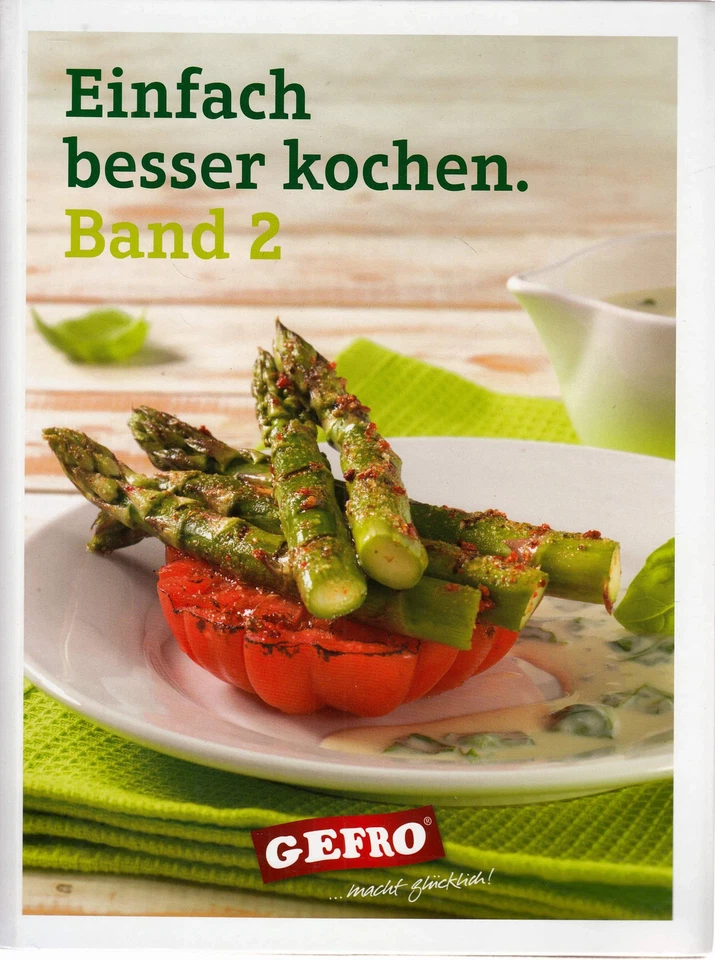 GEFRO Livre de cuisine Volume 2 Recettes simples - Photo 1/1