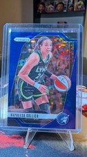2024 Panini WNBA Prizm #26 Napheesa Collier Blue Pulsar /199