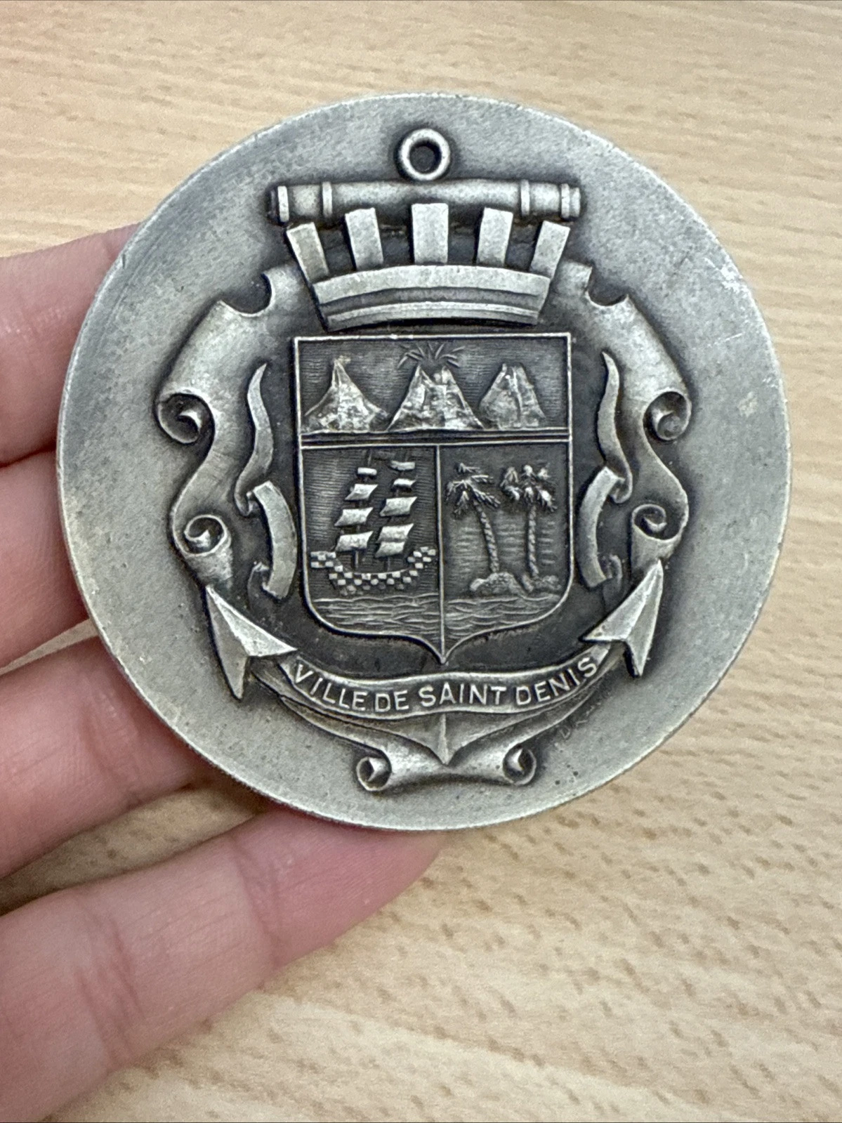 Médaille Ville De Saint Denis