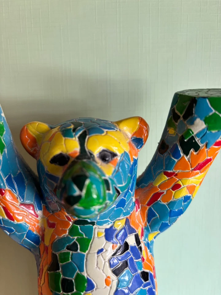 BUDDY  BEAR   BERLIN  --  22 cm  --  NEUWERTIG - Bild 3 von 4