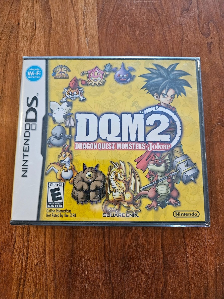 Dragon Quest Monsters: Joker 2 (Nintendo DS, 2011) for sale online