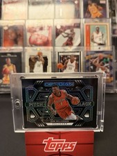 Panini Obsidian Pitch Black Zion Williamson #19 Electric Etch Purple /75