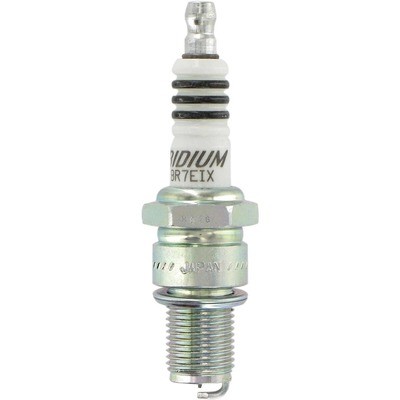 NGK BR7EIX, One NGK Iridium IX Resistor 14 mm 0.749 in Reach Spark Plug