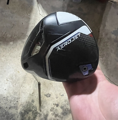Cobra AeroJet Left-Handed 10.5° Driver Graphite R flex Black/Blue