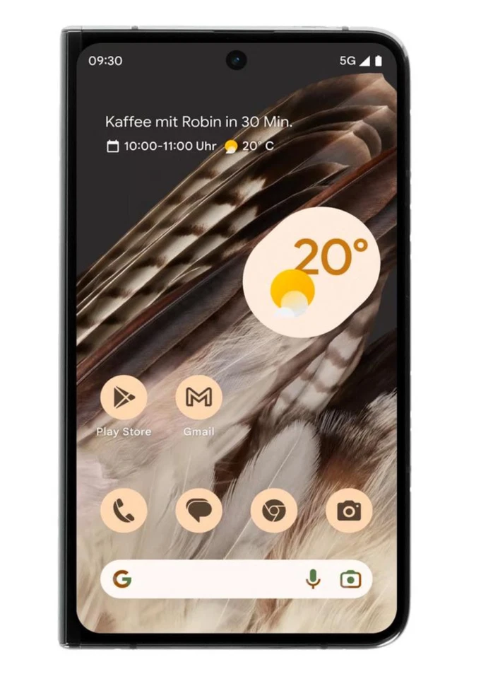 Google Pixel Fold Fully Unlocked 7.6in  256GB - Excellent