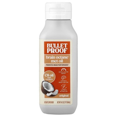 Brain Octane  MCT Oil, Original, 14 fl oz (414 ml)