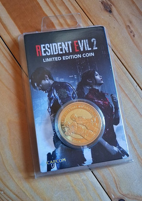 Resident Evil 2 Coin Limited Edition / Gold Edition