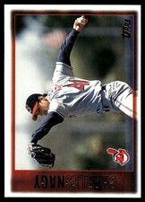 Charles Nagy 1997 Topps #88 Indians MLB READ FREE SHIPPING AutographDen