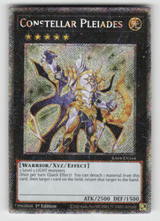Constellar Pleiades - RA04-EN164 - Platinum Secret Rare