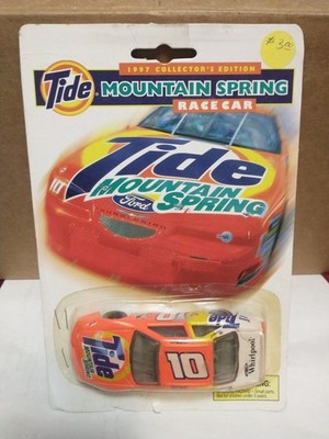 Nascars tide car # 10 hot wheel  # tide2