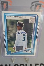 2025 Panini Donruss - Rated Rookie Nick Emmanwori #348 (RC)