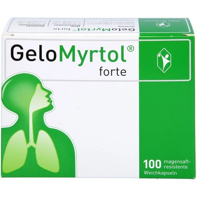 GELOMYRTOL forte magensaftresistente Weichkapseln 100 St PZN 01479163