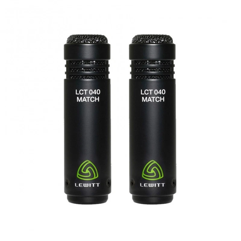 Lewitt LCT 040MP Small-Diaphrag<wbr/>m Condenser Microphone, Matched Pair