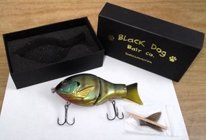 【希少】Black Dog Bait Co. Shellcracker Black Dog Baits | eBay
