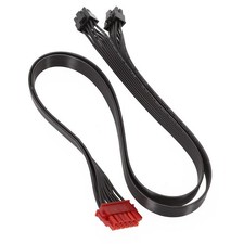 12P PSU&8P (6 + 2P) Head Graphics Line Cable for Enermax Power With Red 12P Jack