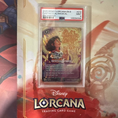 Fantastical and Magical graded PSA 9 for sale on eBay
