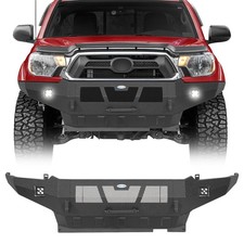 Full-width Front Bumper Wskid Plate Light Fit 2012 2013 2014 2015 Toyota Tacoma