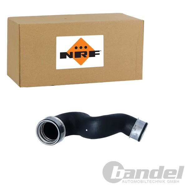 Nrf Ladeluftschlauch Turboschlauch Passend FüR Skoda Superb Vw Passat | 166000-image