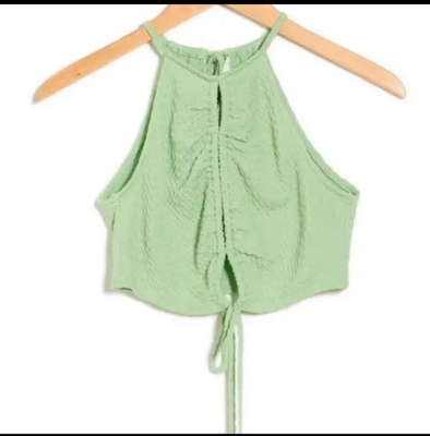 #ad Elodie Peek a Boo Too In Apple Green Size XL NWT $12.00