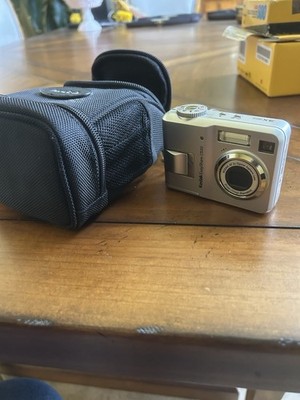Kodak EasyShare C533 Digital Camera & Tele-Ektralite 600 Film Camera Case