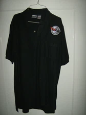 lastime 1978 CORVETTE POLO SHIRT SILVER ANNIVERSARY  C3 1973 1974 1975 1976 1977