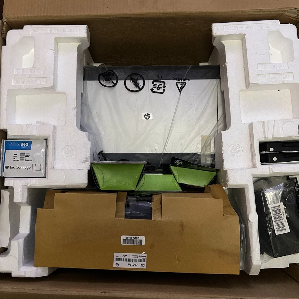 HP Officejet Pro K8600dn Printer New Open Box W/extra cartridges Bundle - Image 2 of 4