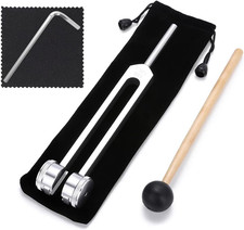 136.1 HZ Tuning Fork for Healing Meditation Tools 136.hertz Tone Therapy Healing