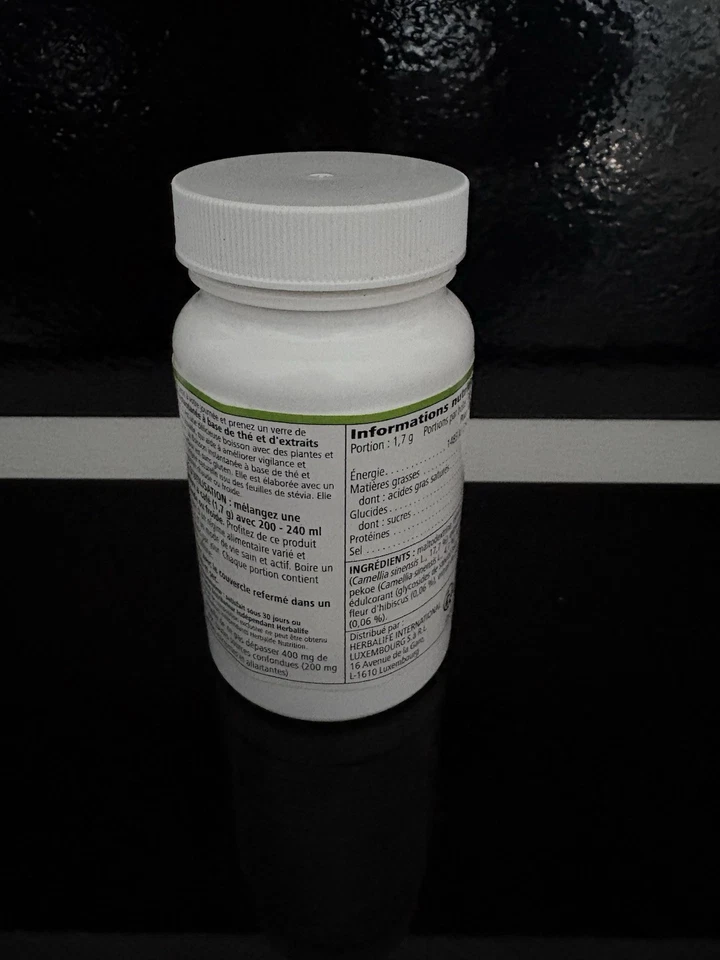 Thermojetics Herbalife Pêche - Photo 2/2